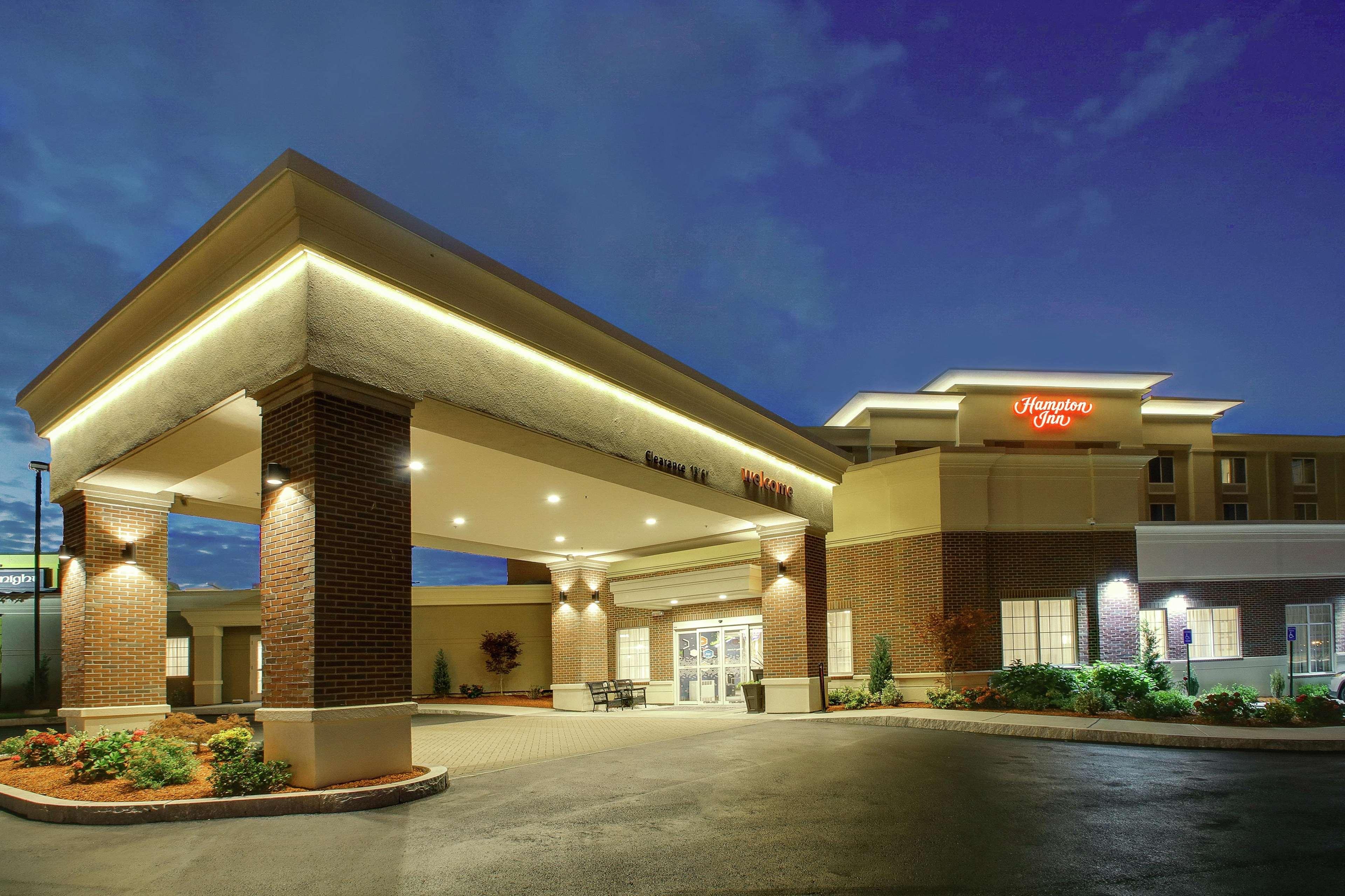 Hampton Inn-Pawtucket, Ri Extérieur photo