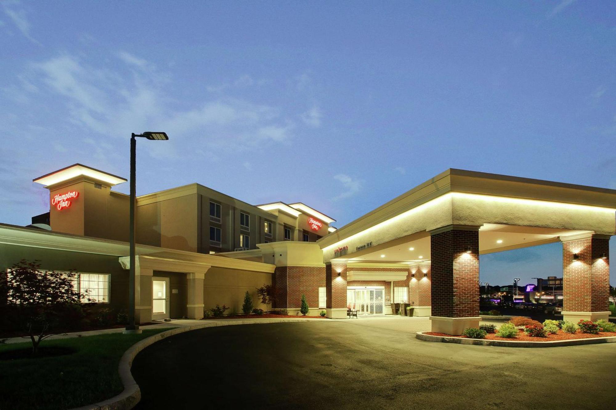 Hampton Inn-Pawtucket, Ri Extérieur photo